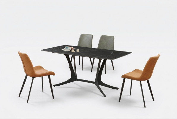 Designer Iessdësch Iesszëmmer Dekor Wunnzëmmer Design Dëscher 180x90cm