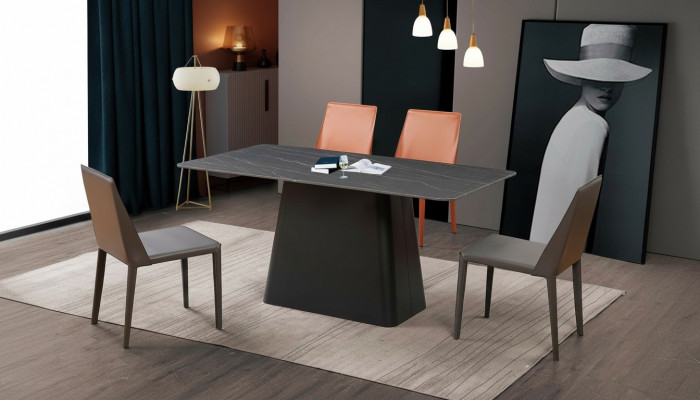 Modernen Iessdësch Holzdësch Holz Design Dëscher Edelstol Dësch Iesszëmmer 180x90