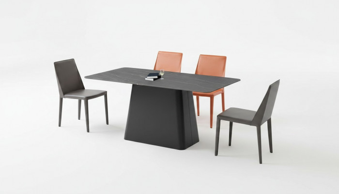 Modernen Iessdësch Holzdësch Holz Design Dëscher Edelstol Dësch Iesszëmmer 180x90