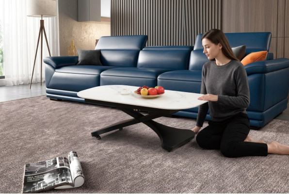 Soffaart Stil Dëscher Sailendëscher Luxus Wunnzëmmer Miwwelen 140x80