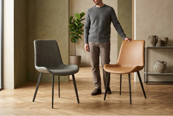 Designer Stull Luxus Lehnstull Polster Still 1x Wunn- Iess Zëmmer
