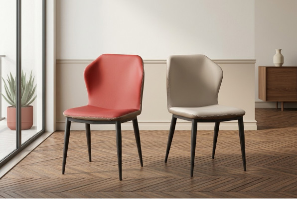 Stull 1x Iesszëmmer Polster Télé Lounge Club Stull Textil Lieder Sëtz