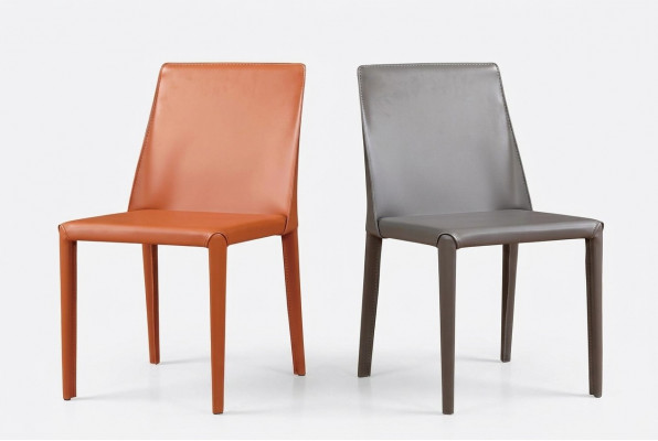 Design Stull Luxus Lehnstull Polster Still 1x Fotell Wunn Iess Zëmmer Miwwelen Nei
