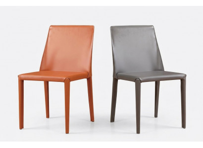 Design Stull Luxus Lehnstull Polster Still 1x Fotell Wunn Iess Zëmmer Miwwelen Nei