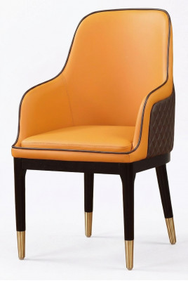 Modernen Sesselfauteuil 1x Iesszëmmer Fernseher Deko Lounge Sëtz Polstersëtzstull