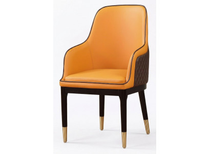 Modernen Sesselfauteuil 1x Iesszëmmer Fernseher Deko Lounge Sëtz Polstersëtzstull