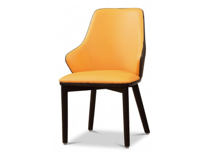 Iesszëmmer 1x Stull Set Sëtz Echt Still Polster Lehn Designer Holz Sesselen