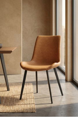 Moderne Sëtz Stull Iesszëmmer Fernseh Deko Lounge Sëtz Polsterstull Nei