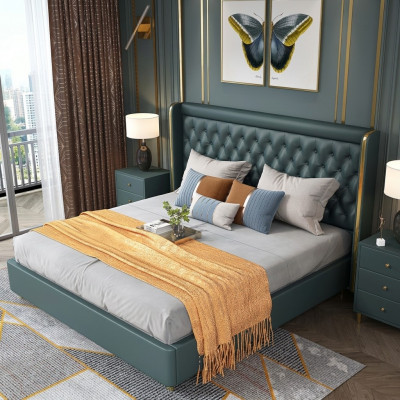 Schlofzimmer Bett Nuetsdëscher 3 Stéck Set Design Deko Luxus Better Lieder