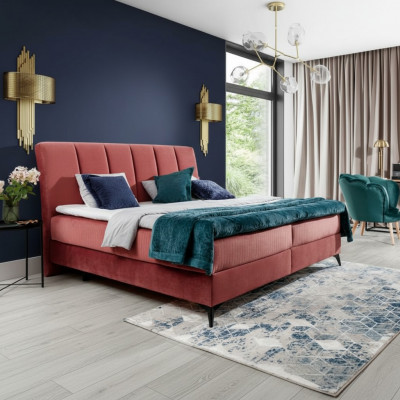 Këssen Design Bett Luxus Duebel Hotel Better Bestiet Schlofzëmmer Textil 180x200cm