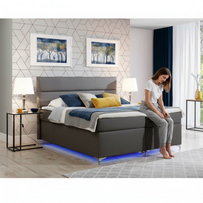 Boxspring Bett Duebelbett Liederbett Better Polster Schlofkummer Miwwelen 180x200