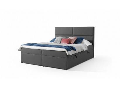 Designerbett Chesterfield Textil Hotel Betten Duebel Schlofzëmmer Luxus 180x200