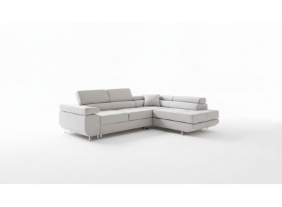 Wunnlandschaft L Form Ecksofa Textil Design Polster Garnitur Sofa Wénkel Eckcouch