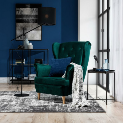 Couch Sofa Fotell Design Sëtzgeleeënheet Lieder Lounge Club Polster Luxus Oueren
