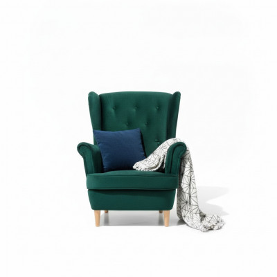 Couch Sofa Fotell Design Sëtzgeleeënheet Lieder Lounge Club Polster Luxus Oueren