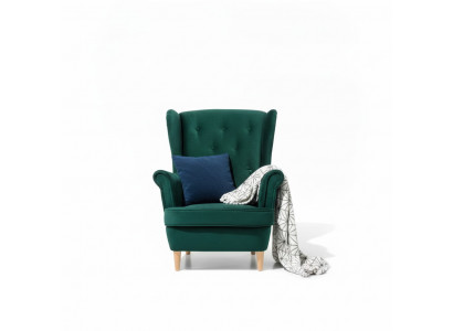 Couch Sofa Fotell Design Sëtzgeleeënheet Lieder Lounge Club Polster Luxus Oueren