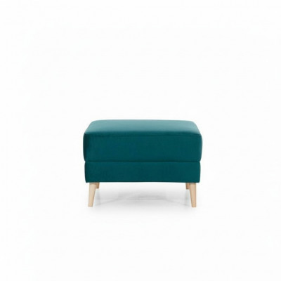 Foussocker Sëtzocker Sëtzpouf Wunnzëmmer Designer Hocker Lieder Textil