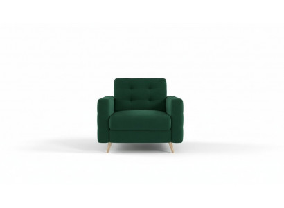 Fauteuil Stull Iesszëmmer Fernseh Lounge Sëtz Gréng Modern Design Polsterstull Nei