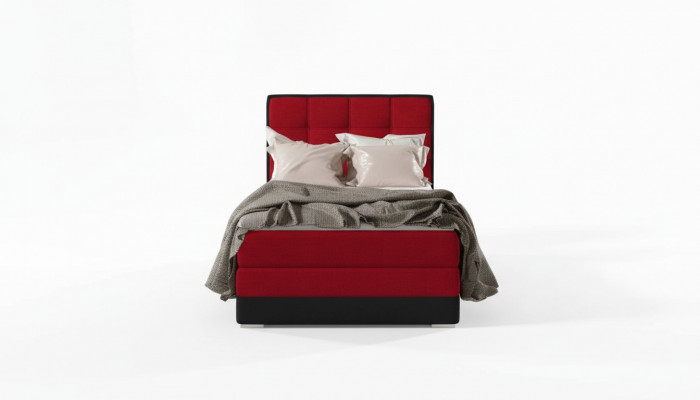 Bett Polster Design Luxus Hotel Better 90x200cm Schlofzëmmer Boxspring Eenzelbett