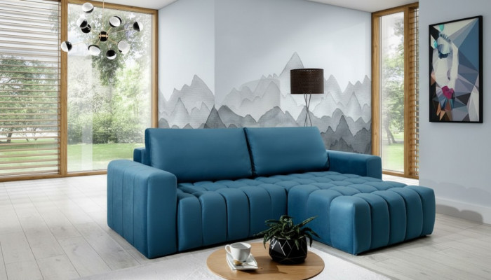 Eckcouch Grau Stoff L Form Couch Design Couch Polster Textil Modern Garnitur