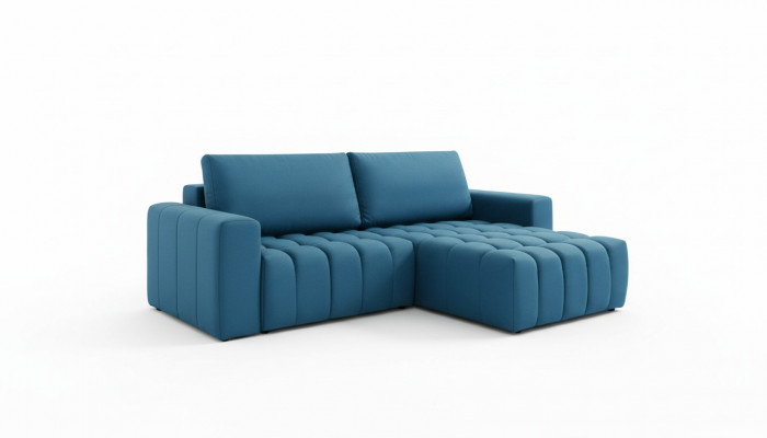 Eckcouch Grau Stoff L Form Couch Design Couch Polster Textil Modern Garnitur