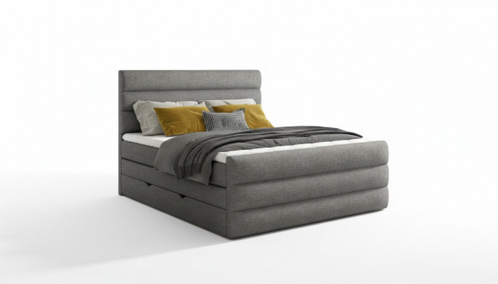 Luxus Boxspring-Bett Design Better Hotel Ariichtung Duebelbett 140/160/180x200