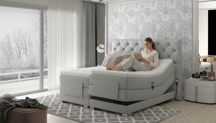 Luxe Miwwelen Modern Better Gepolstert Gestell Better Schlofkummer Design 180x200