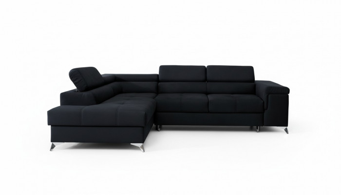 Design Sofa Canapé Ecksofa Textil Polster Garnitur Wunnlandschaft Eckgarnitur Nei