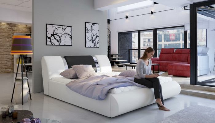Luxus Boxspringbett Schwaarz Wäiss Better Schlofkummermiwwelen Design Duebel Hotel