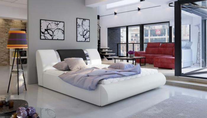 Luxus Boxspringbett Schwaarz Wäiss Better Schlofkummermiwwelen Design Duebel Hotel
