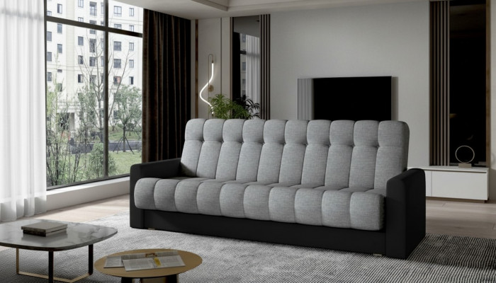 Sofa Drësëtz Couch Klassesch Nei Polster 3 Sëtz Textil Couchen Ledersofa