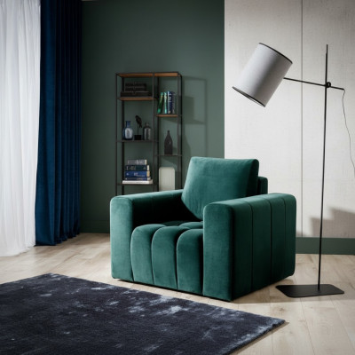 Fotell Canapé Sofa Relax Lieder Lounge Polster Club Seier Luxus Fernsehdesign
