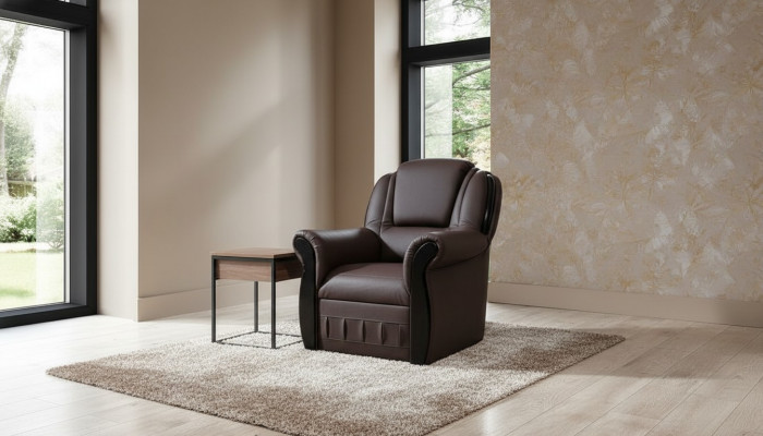 Club-Fauteuil gepolstert Sofa 1-Sëtzer Büro-Einrichtung Nei Lounge Design Armstull