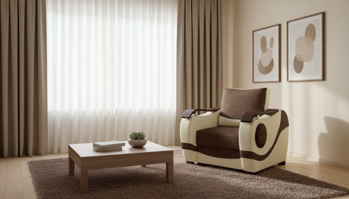 Club Lounge Fauteuil Designer Lehnstull Canapé 1 Sëtzer Fernseh Polster Einsëtzer