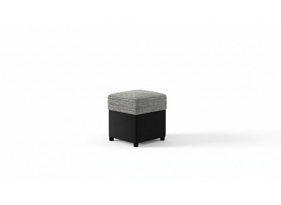 Designer Luxus Hocker Polster Sëtz Textil Relax Bäistell Sofa Sëtzbank