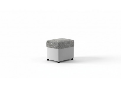 Hocker Pouf Fousserstellung Miwwelen Wunnen Sëtzbéngke Sëtz Textil Gro