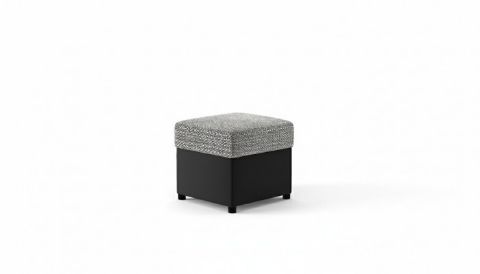 Polsterdesign Hocker Design Fousshocker Ottomane Sëtz Textil Chaise Lounge