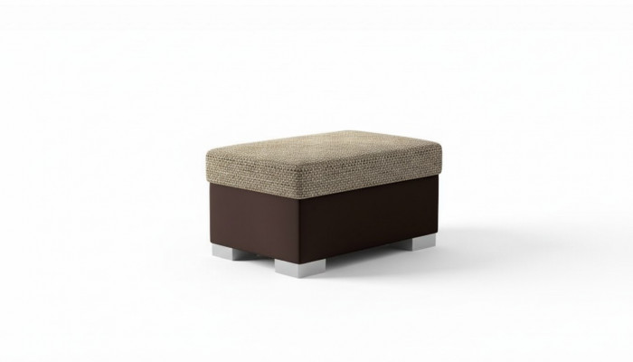 Hocker Pouf Sofa Polster Bäisteelhocker Fousshocker Ottomane Miwwelhocker Stoffer