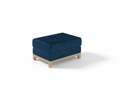 Ottoman Fouss-Schemel Sëtz-Hocker Sëtz-Pouf Wunnzëmmer Designer Hocker Polster Bank.