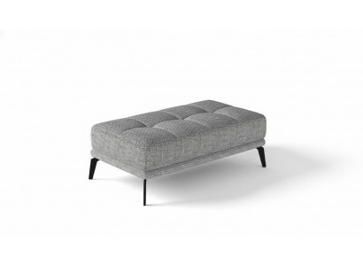 Lounge Foussocker Hocker XXL Club Ottoman Pufa Lieder Textil Ottoman Designer Nei