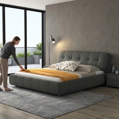 Design Këssen Bett Better Lieder Duebel Hotel Bestietnes Schlofzëmmer Boxspring Box Nei