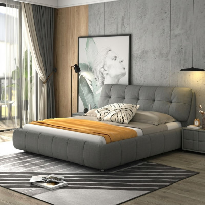 Design Këssen Bett Better Lieder Duebel Hotel Bestietnes Schlofzëmmer Boxspring Box Nei