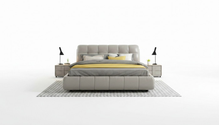 Bett Better Duebelbett Schlofzëmmer Bestietnes Këssen Bett Duebelbetter 180x200cm Nei