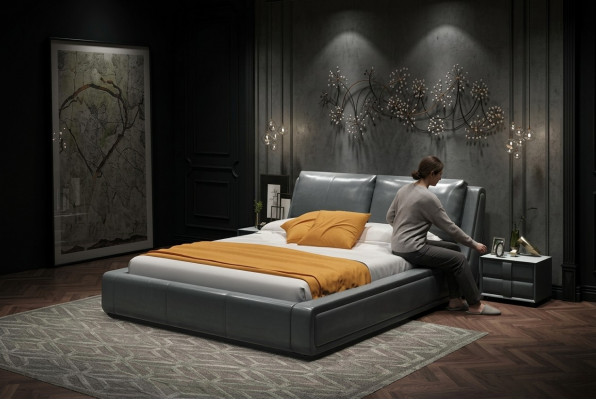 Designerbett Luxus Duebel Lieder Hotel Metall Better Duebel Schlofzëmmer Nei