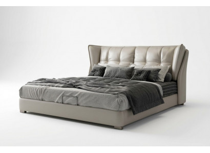 Grau Schlofkummer Better Polsterbett Chesterfield Italienesch Miwwelen