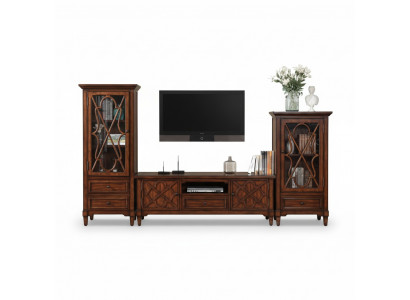 Wunnmauer Sideboard Design 2x Schaf rtv Niddregbrett Anrichte 3 teileg Set Vitrin.