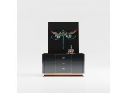 Kommode Sideboard Design Miwwelen Holz Kommoden Anrichte Massivholz Side.