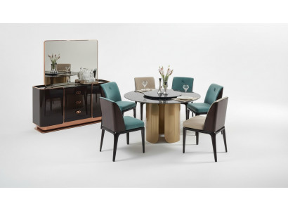 Stull Blo Iesszëmmer Modern Still Design Miwwelen Luxus Designer Ariichtung Nei