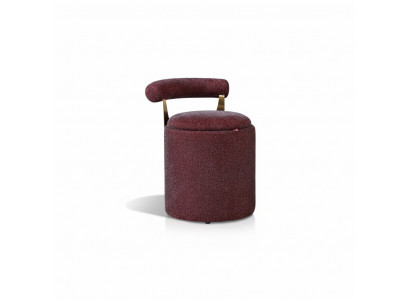Hocker Schlofkummer Rout Neit Kreatiivt Modern Design Miwwelen Luxus