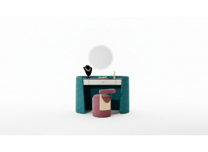 Schminktisch Hocker Schlofkummer Lieder Textil Konsolen Modern Design Schmink Nei